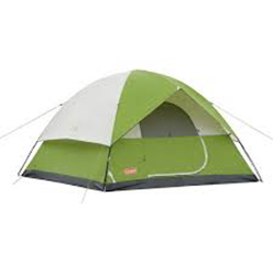 4-Person Tent (Coleman Sundome)